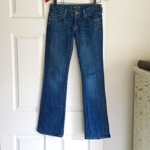 Seven7 26 *28x32" Bootcut Jean Good Overall Condit